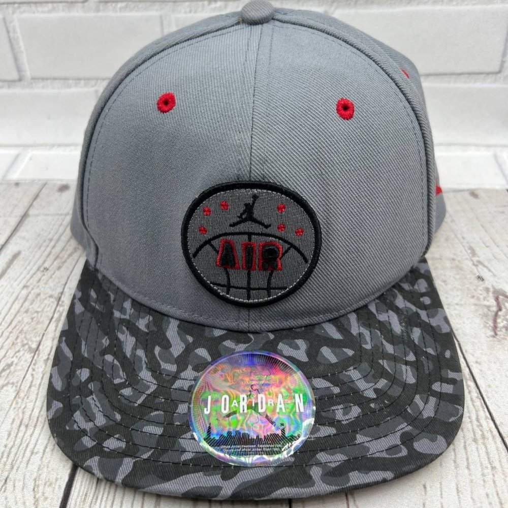 Air Jordan Camouflage Jumpman Hat Snapback Cap Gray‎ Men